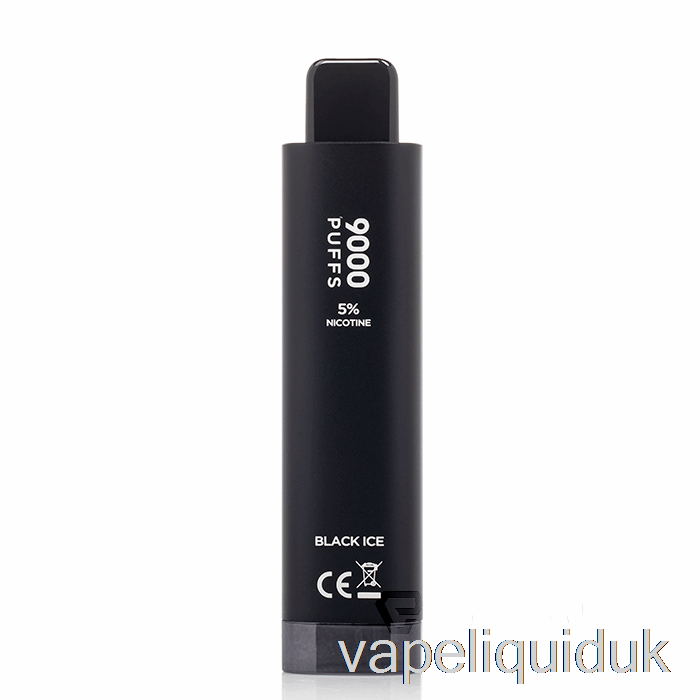 HQD Cuvie Plus 2.0 9000 Disposable Black Ice Vape Liquid